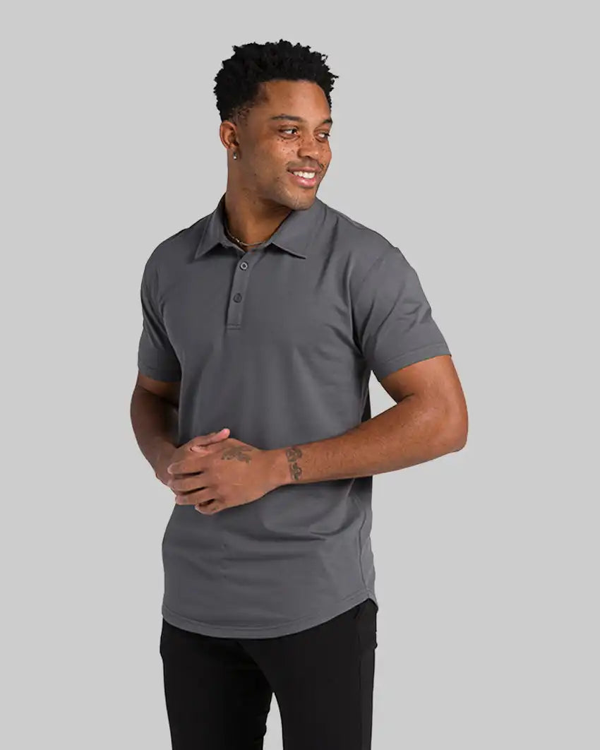 Drop-Cut Polo: BYLT Signature