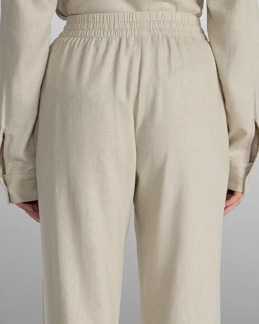 Women's Back to Basics Linen Pant