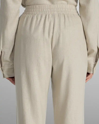 Women's Back to Basics Linen Pant