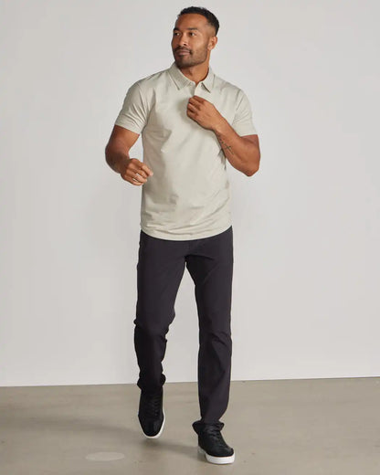 Drop-Cut Polo: BYLT Signature