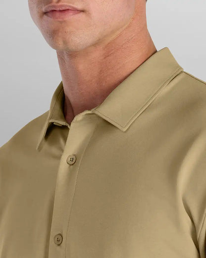 LUX Short Sleeve Button Down