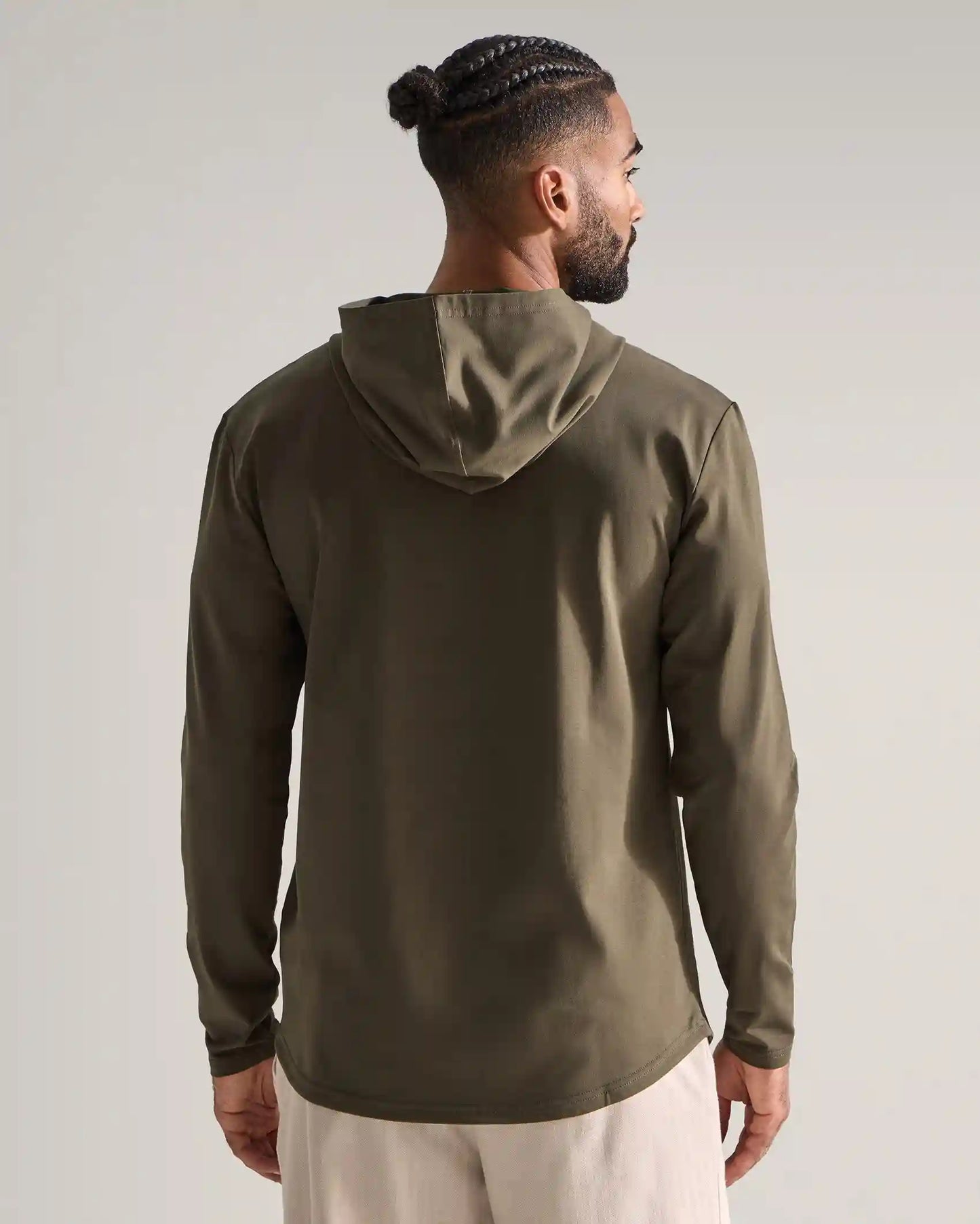 Hooded Drop-Cut LUX