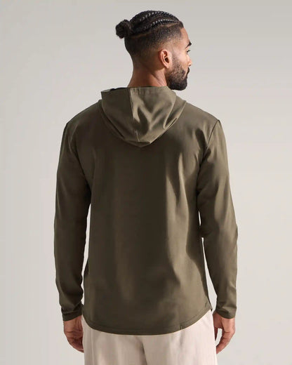 Hooded Drop-Cut LUX