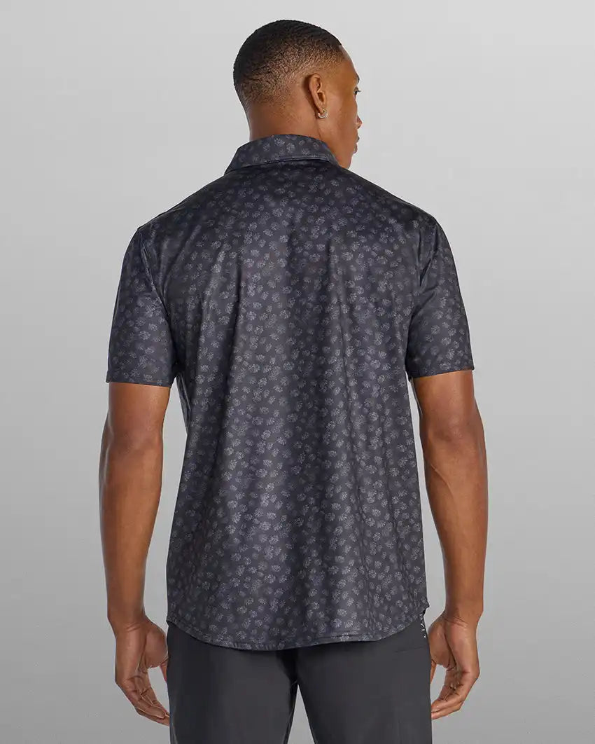 Zephyr Short Sleeve Button Down