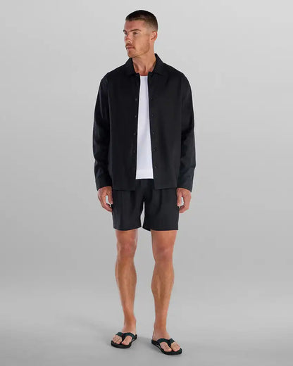 Back to Basics Linen Long Sleeve Button Down