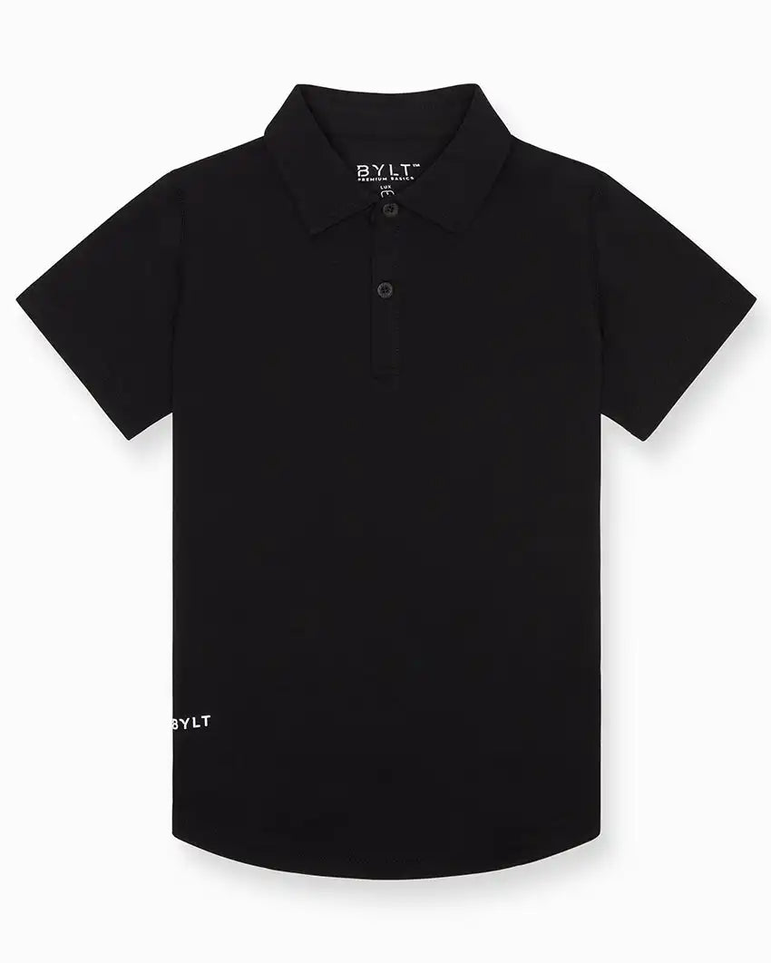 Kids Drop-Cut: LUX Polo