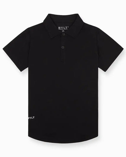 Kids Drop-Cut: LUX Polo