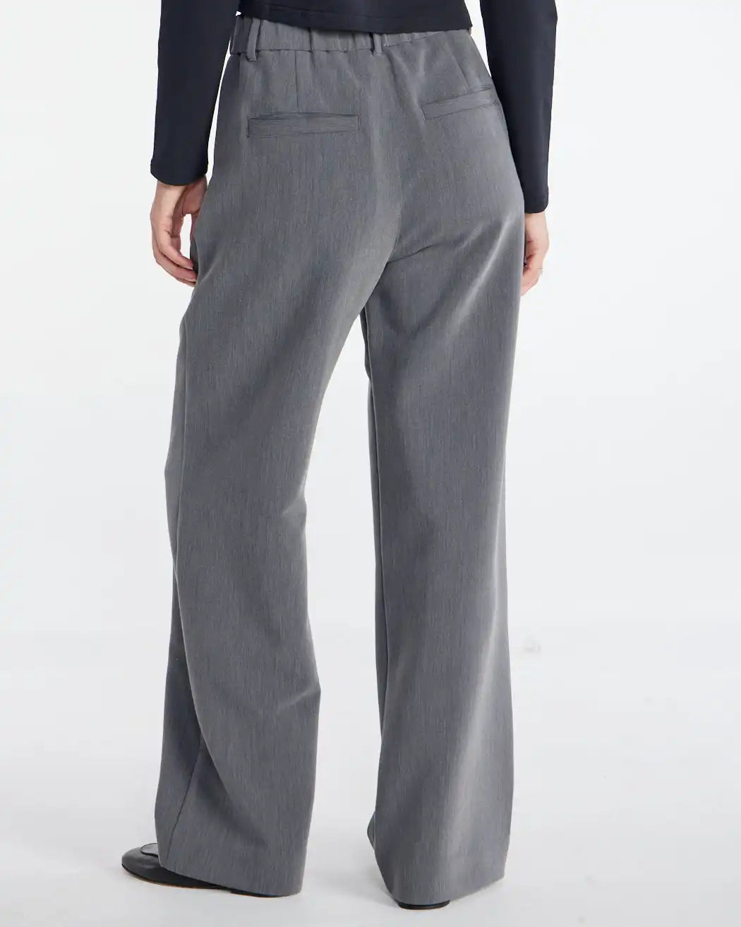 Midtown Wide-Leg Tailored Pant