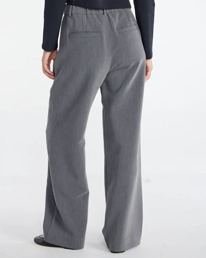 Midtown Wide-Leg Tailored Pant