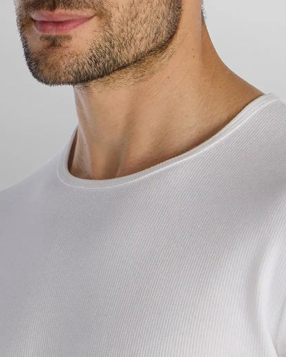 Thermal Drop-Cut Long Sleeve