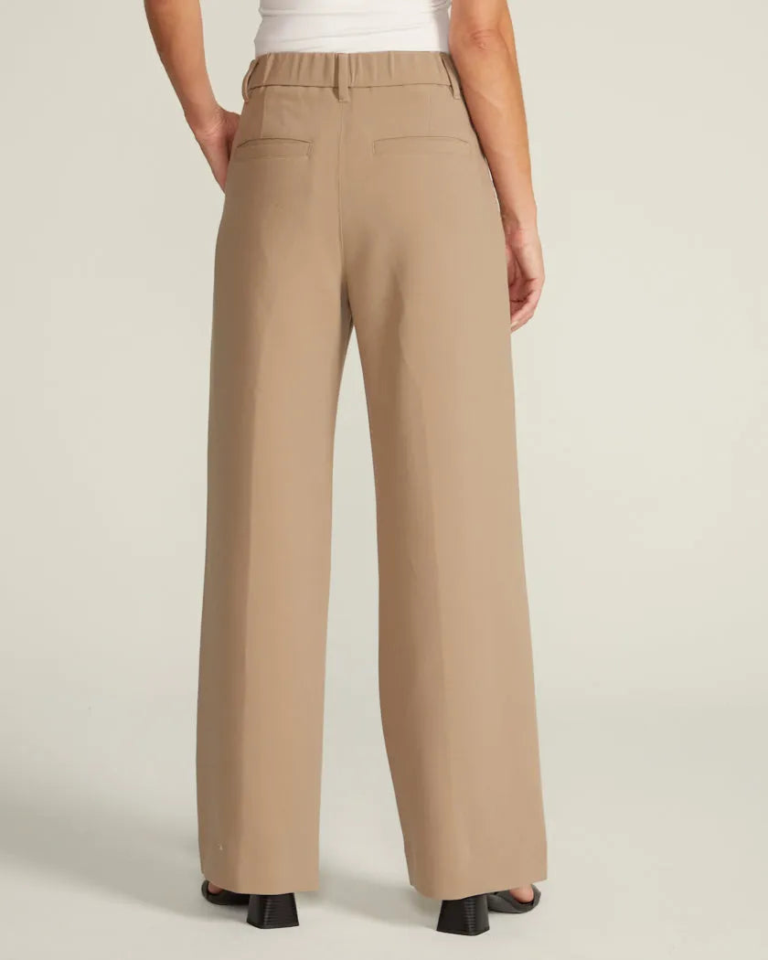 Midtown Wide-Leg Tailored Pant