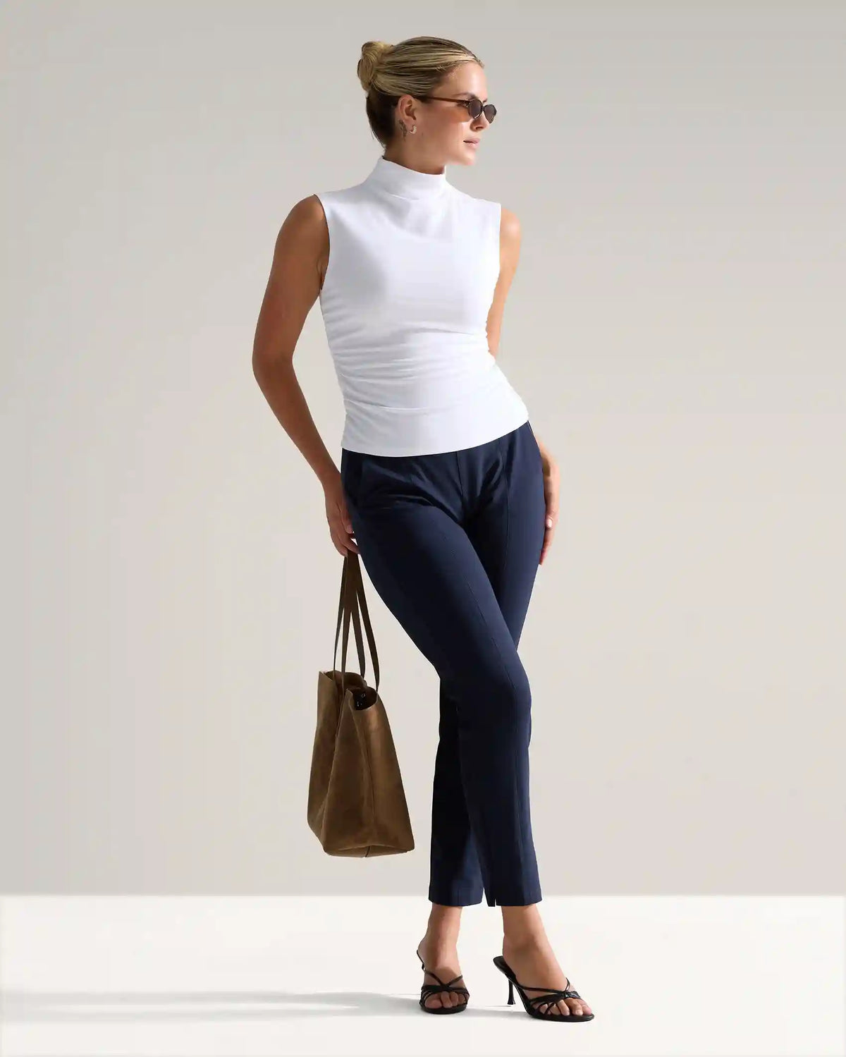 Women's Everyday Mockneck Tank