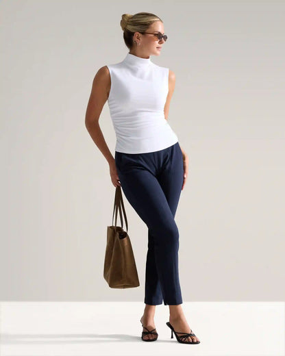 Women's Everyday Mockneck Tank