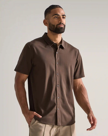 Everyday Short Sleeve Button Down