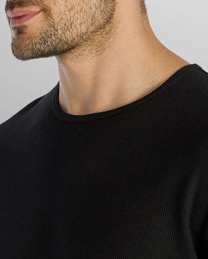 Thermal Drop-Cut Long Sleeve