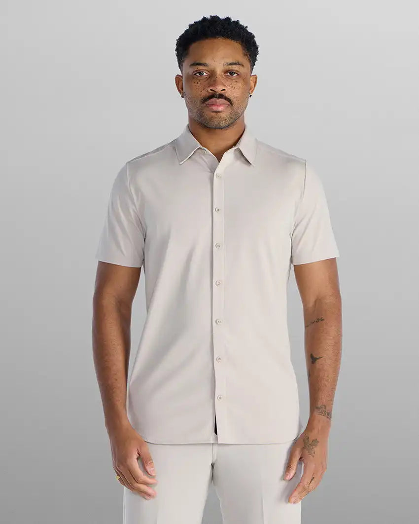 Executive Stretch 2.0 Short Sleeve Button Down - Classic