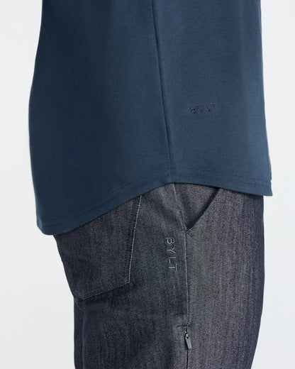 Cotton Long Sleeve Henley