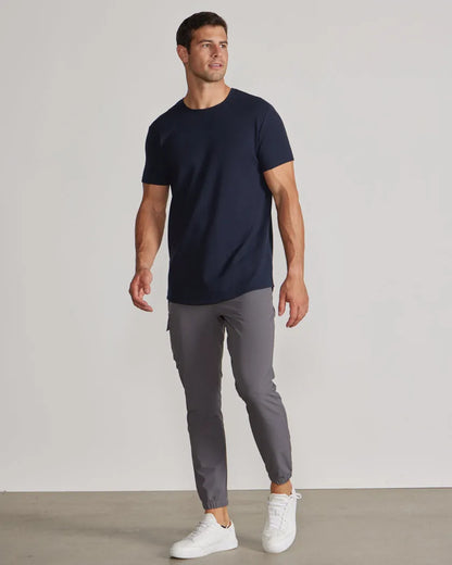 Thermal Short Sleeve Drop-Cut