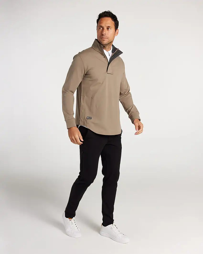 Elite+ Fairway Drop-Cut Pullover