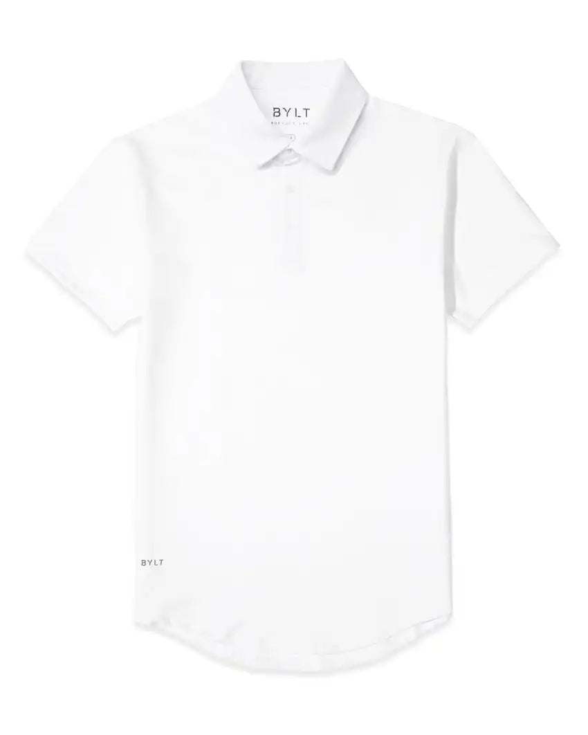 Drop-Cut Polo: BYLT Signature