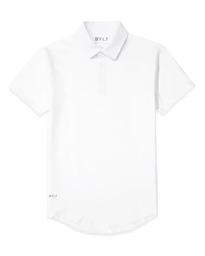 Drop-Cut Polo: BYLT Signature