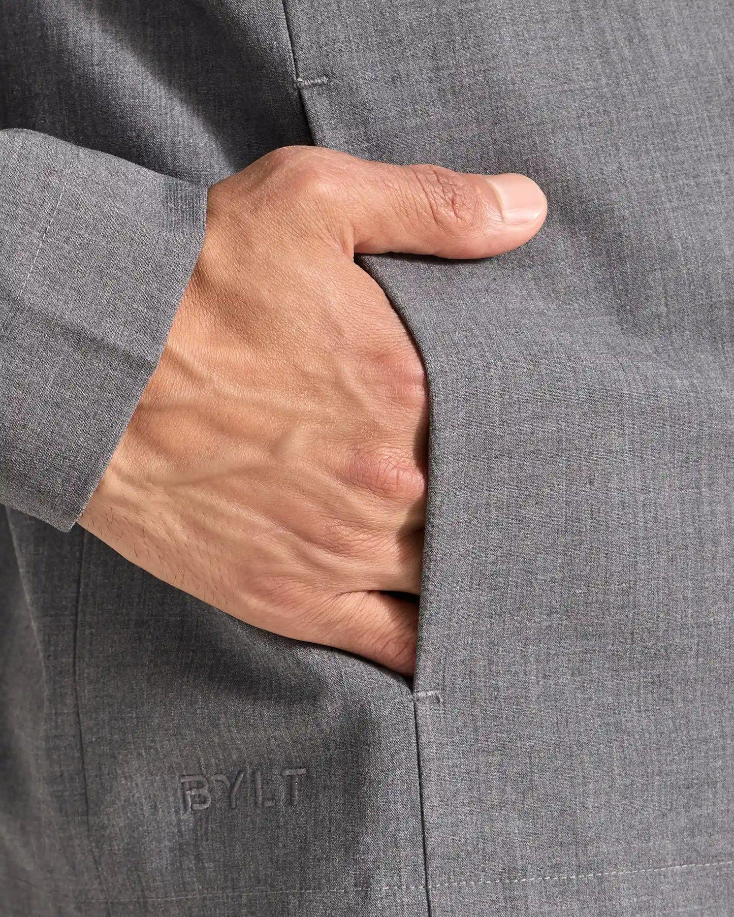 Executive Hatchweave Coaches Jacket