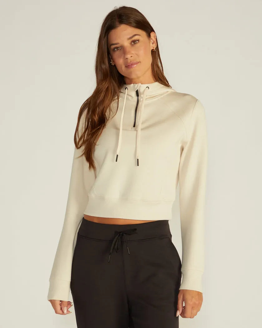 Opal Quarter-Zip Hoodie