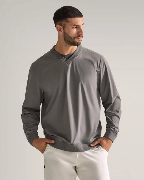 Arc Lightweight V-Neck Pullover