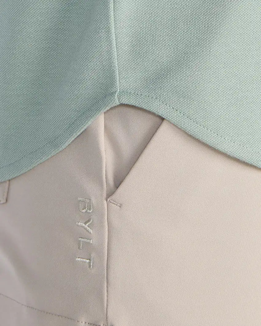 Bayside Oxford Short Sleeve Button Down
