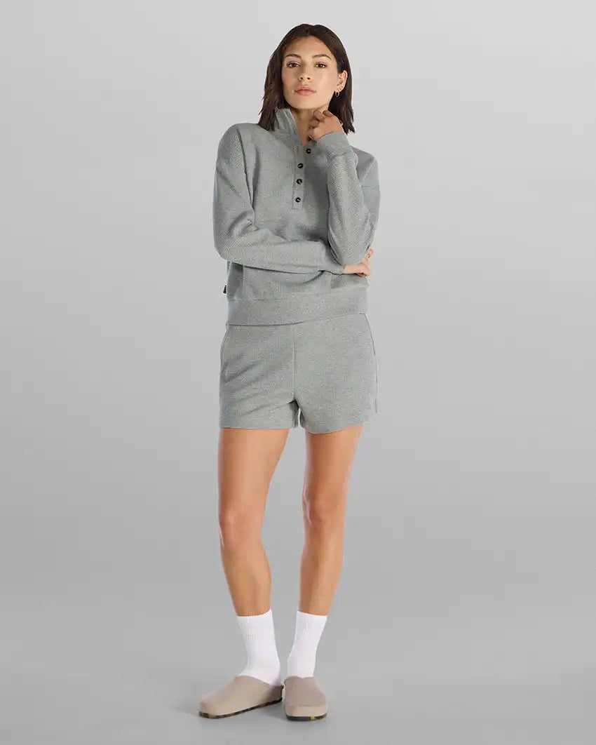 Waffle Knit Short