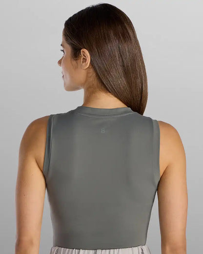 Balm High Neck Sleeveless Bodysuit