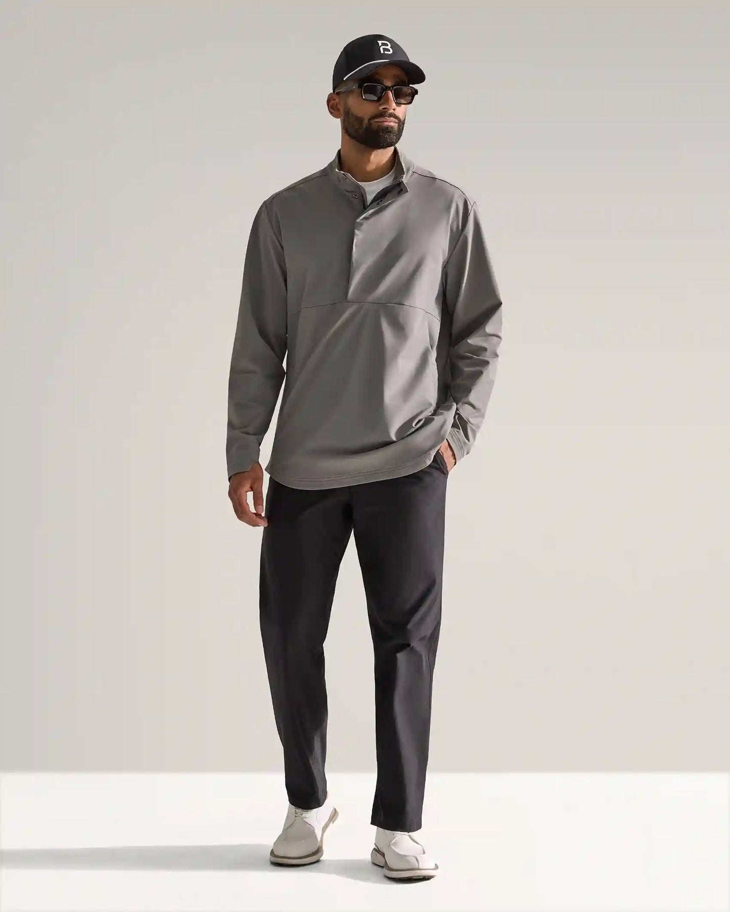 Tech Nylon Fairway Pullover