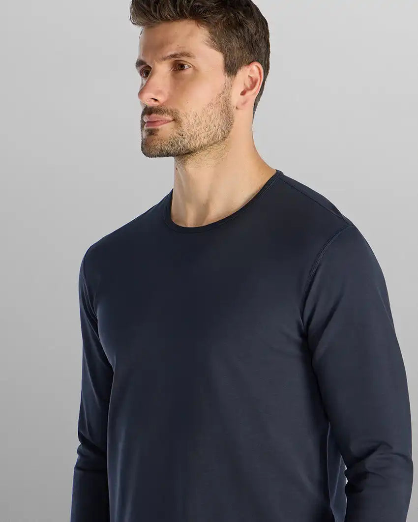 Drop-Cut Long Sleeve: LUX