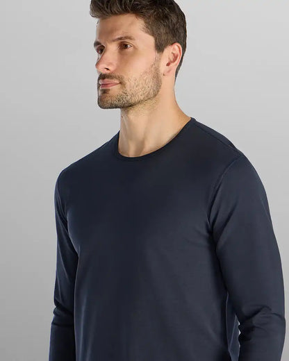 Drop-Cut Long Sleeve: LUX