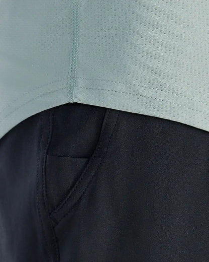 Pulse Short Sleeve Drop-Cut