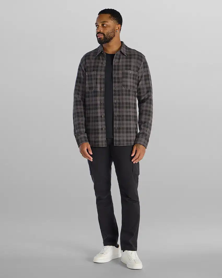 Ribbed Flannel