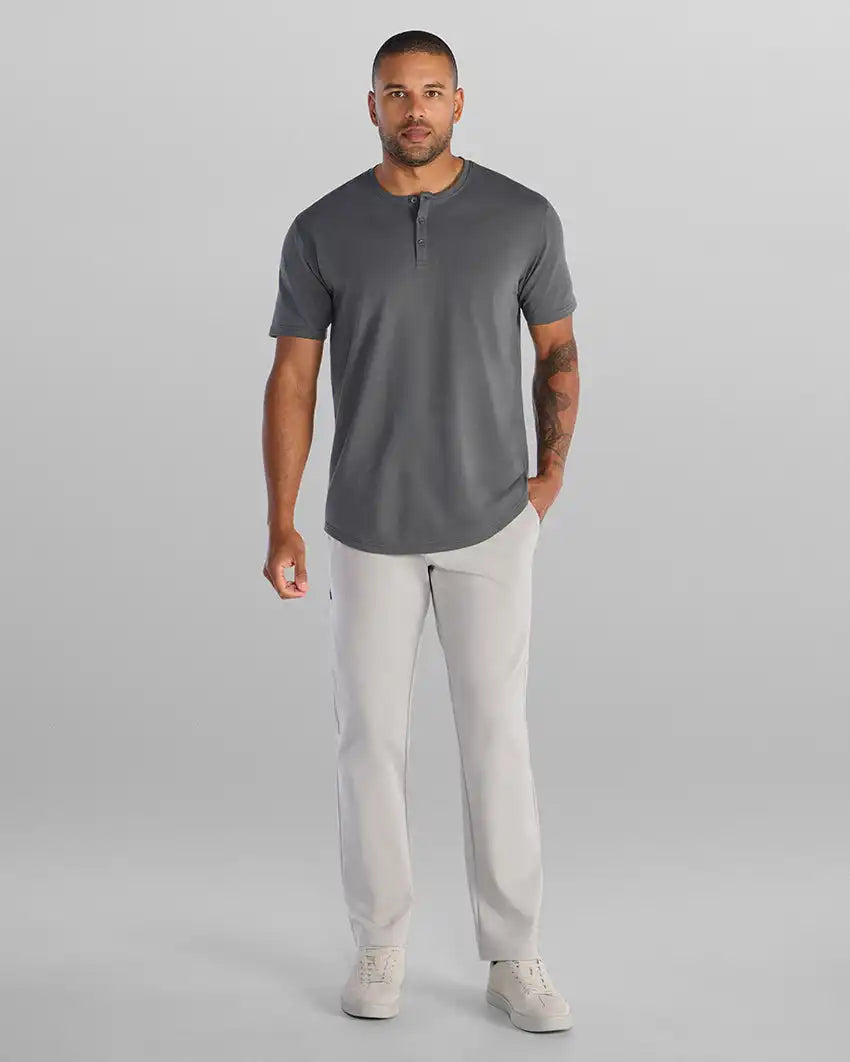 Henley Drop-Cut: LUX