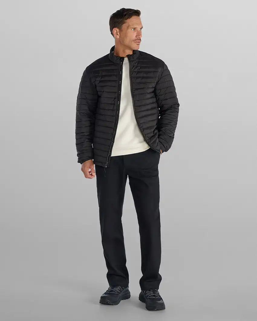 Lightweight Insulated Puffer Jacket