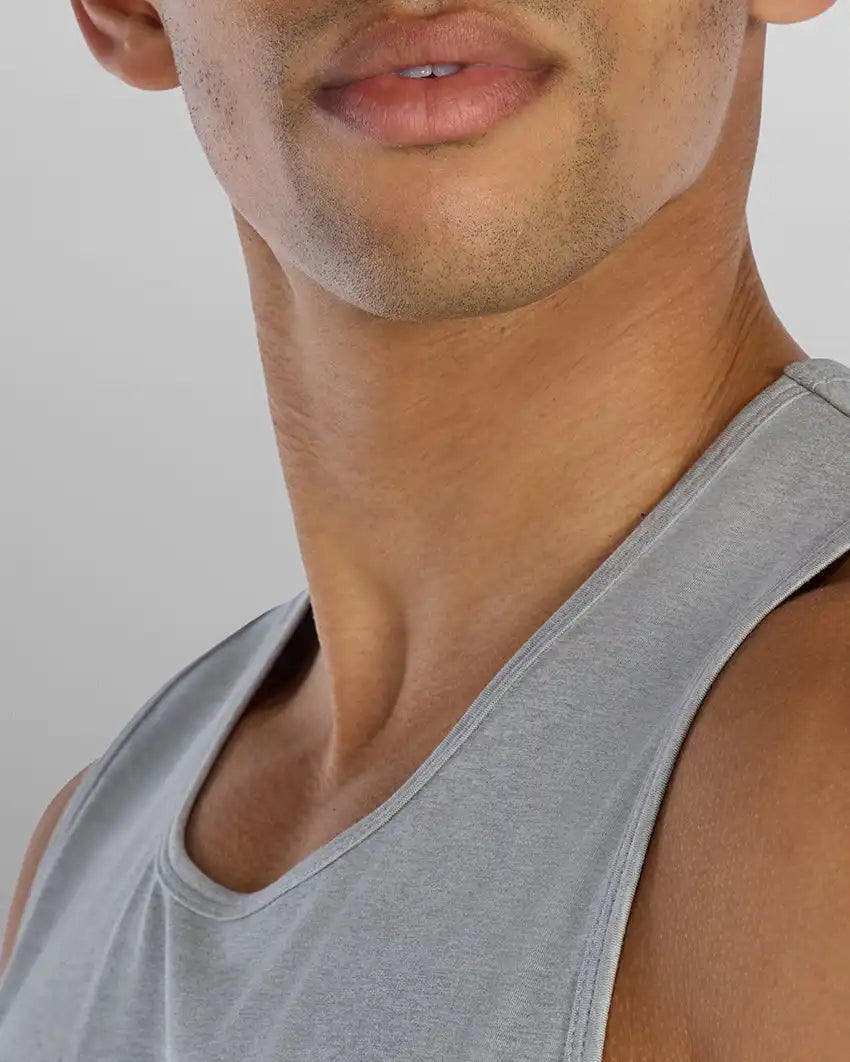 In-Step Straight Hem Tank