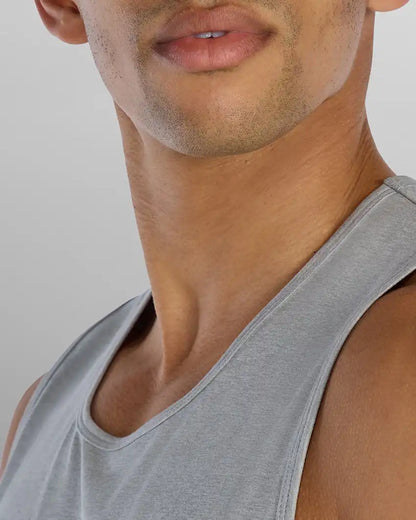 In-Step Straight Hem Tank