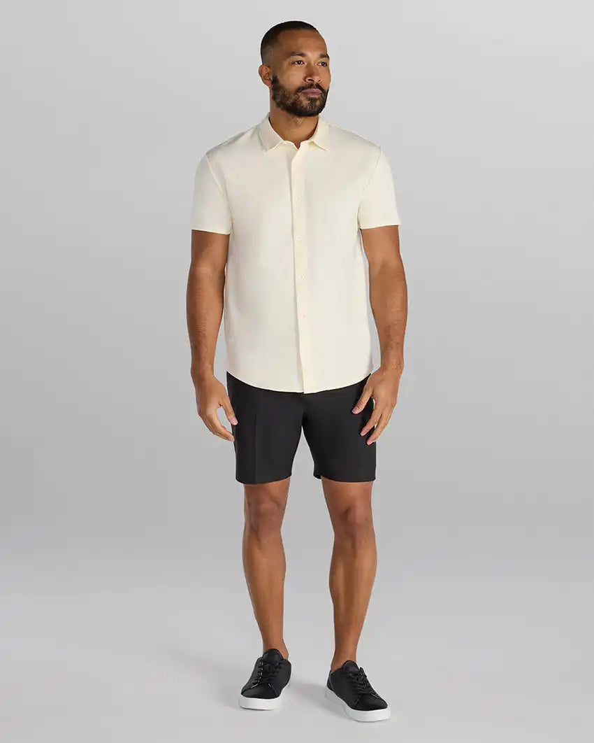 LUX Short Sleeve Button Down