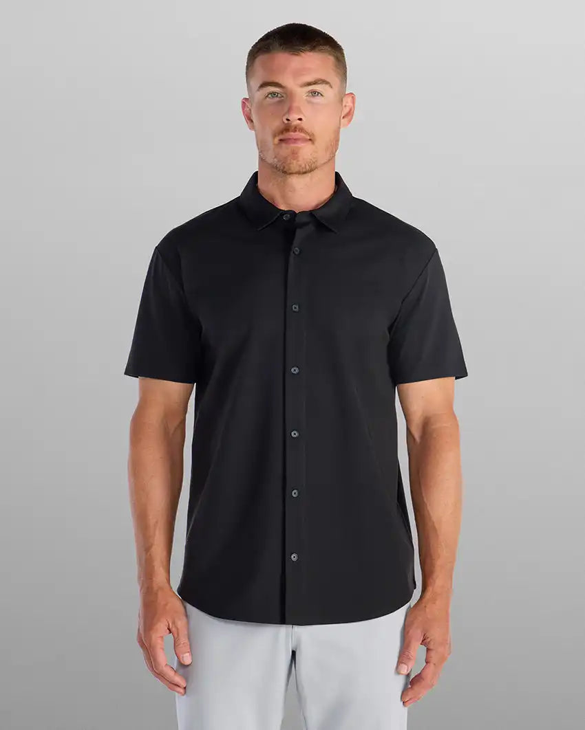 Everyday Short Sleeve Button Down