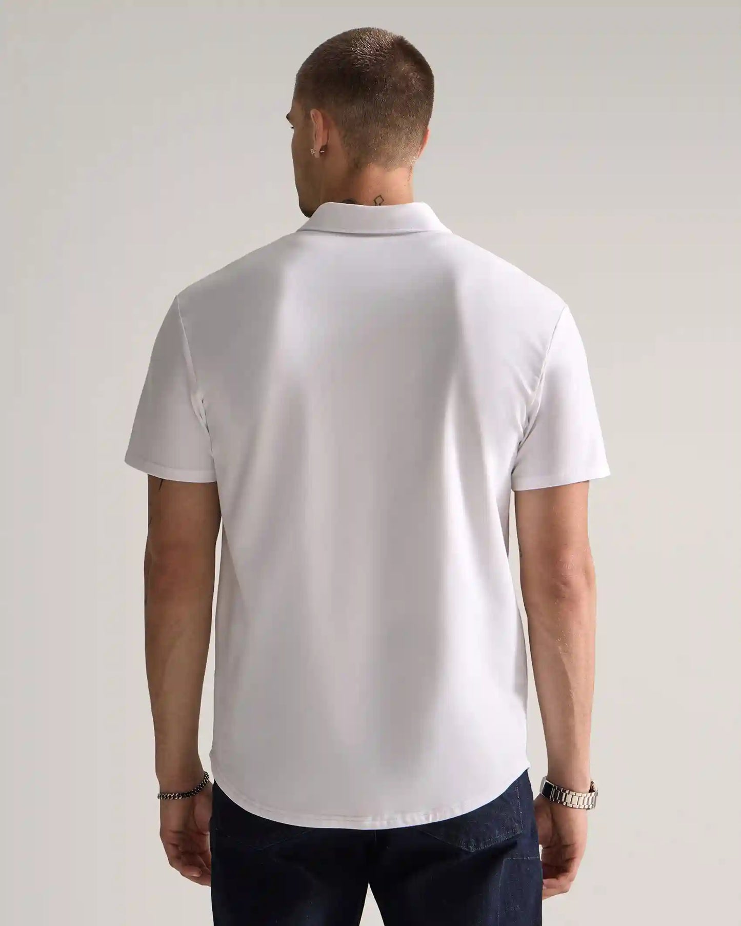 LUX Short Sleeve Button Down