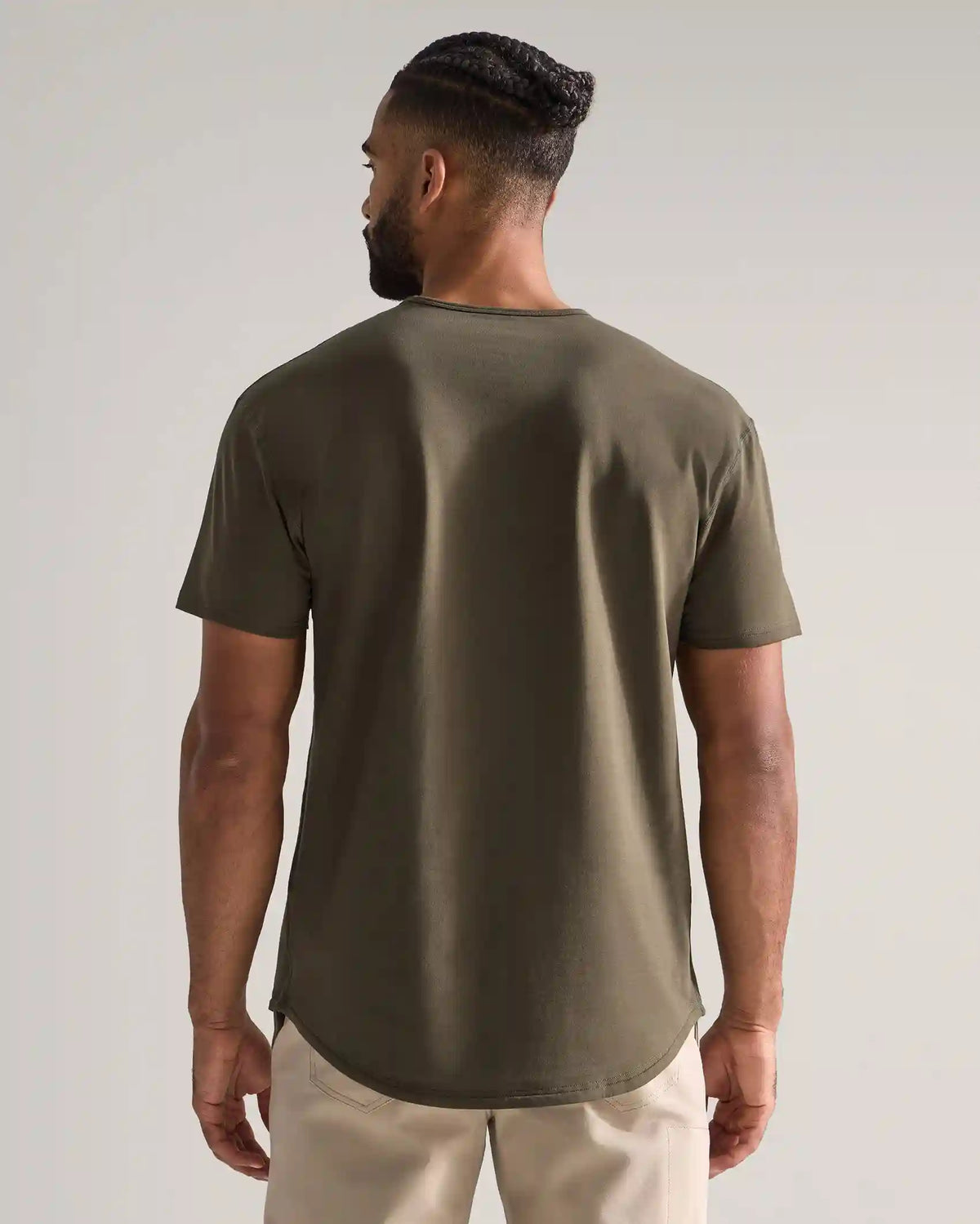 Drop-Cut: LUX Short Hem