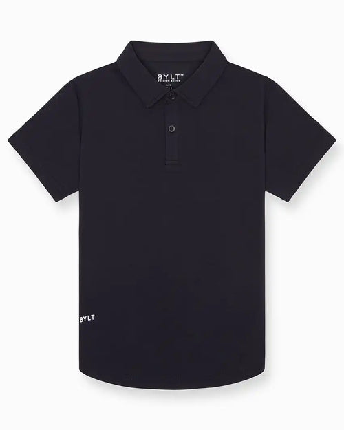 Kids Drop-Cut: LUX Polo