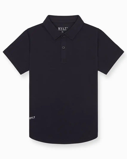 Kids Drop-Cut: LUX Polo
