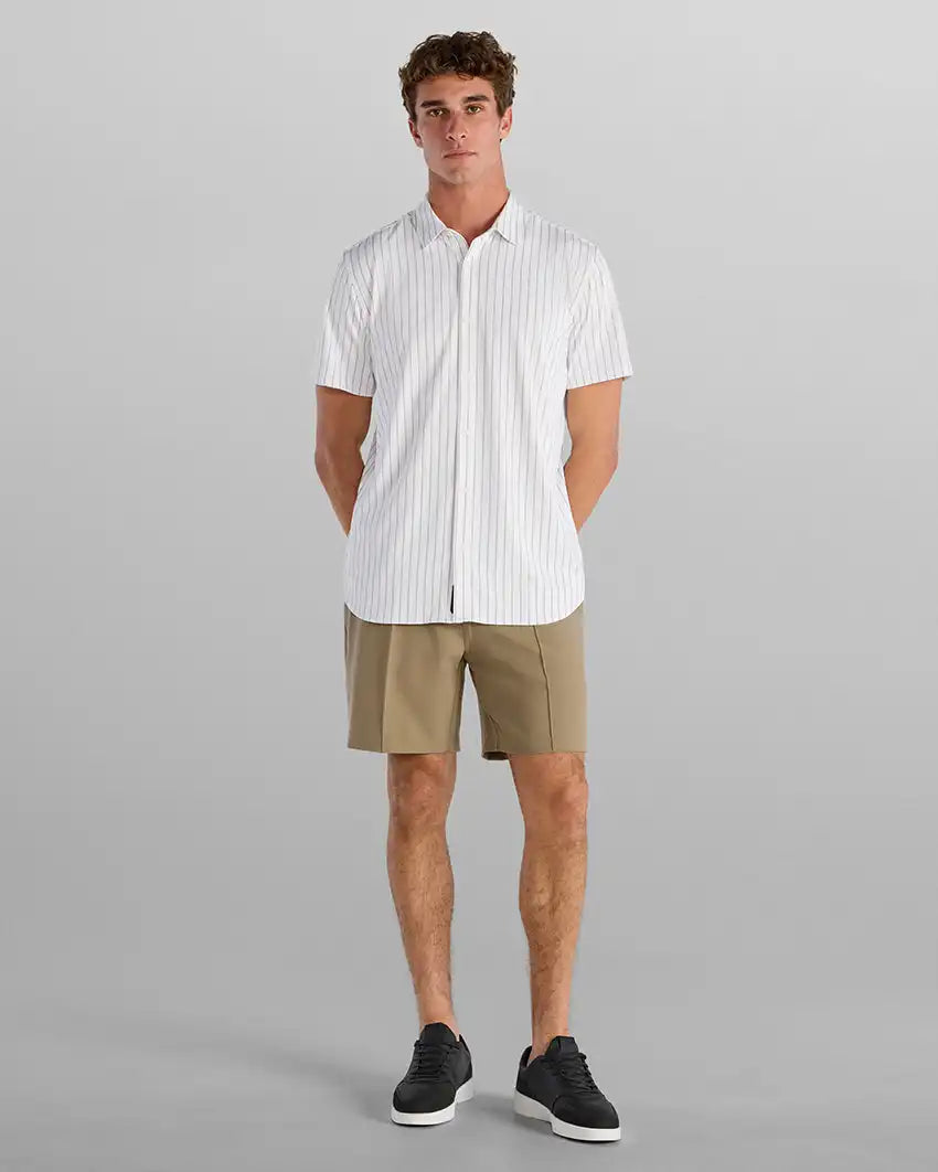 Executive Stretch 2.0 Short Sleeve Button Down - Classic