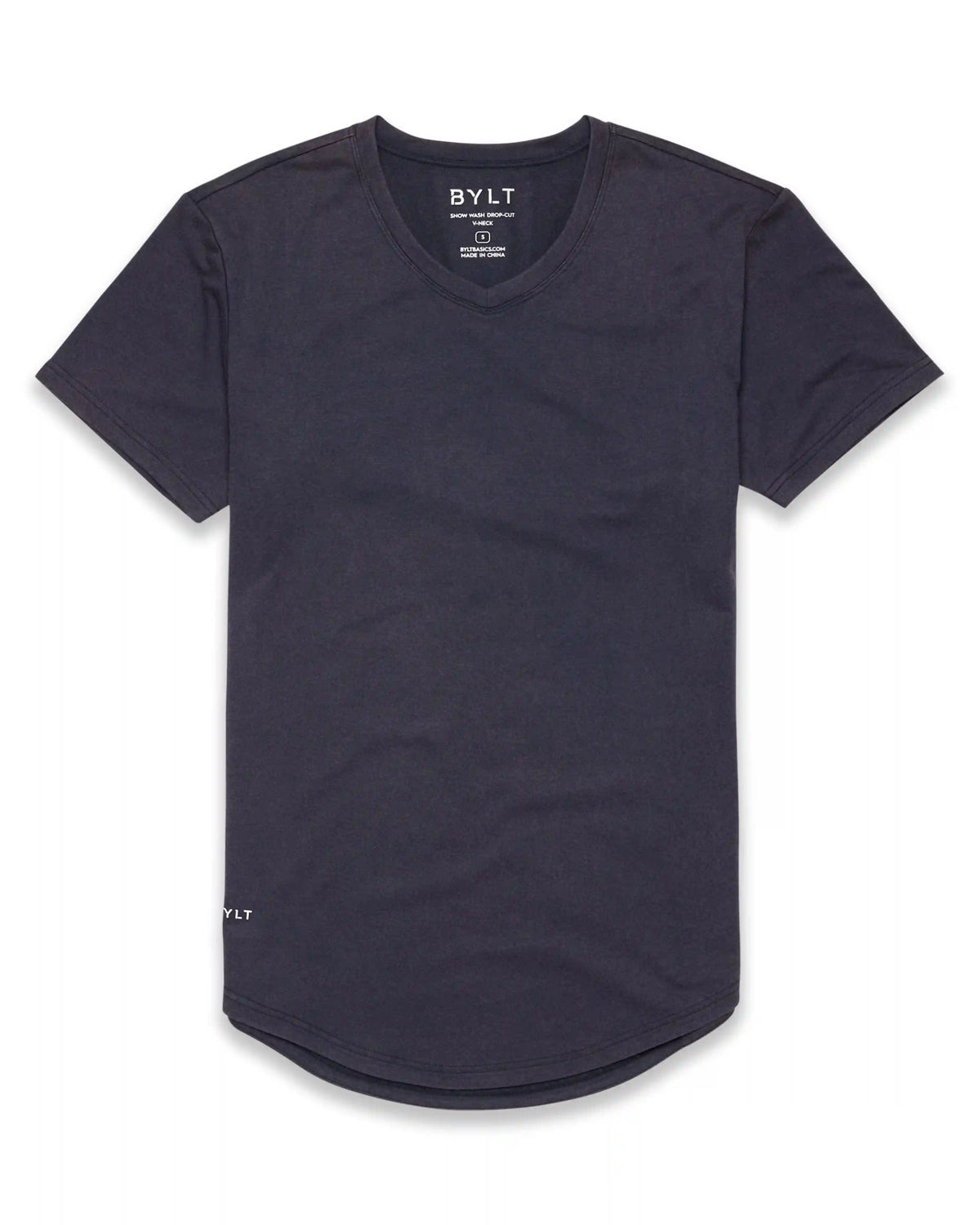 Drop-Cut V-Neck: LUX