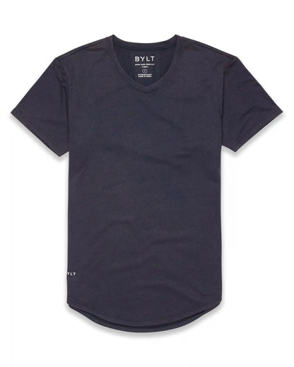Drop-Cut V-Neck: LUX