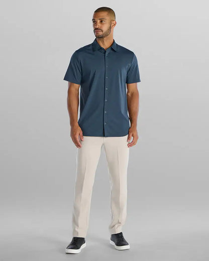 Executive Stretch 2.0 Short Sleeve Button Down - Classic
